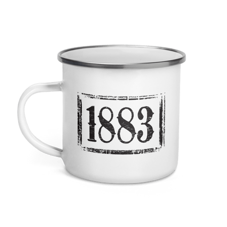 Yellowstone 1883 Logo Enamel Mug - Paramount Shop