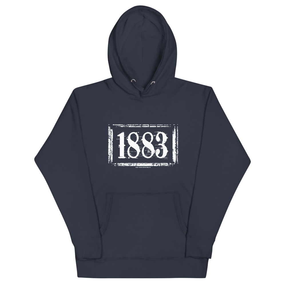 Yellowstone 1883 Logo Unisex Premium Hoodie - Paramount Shop