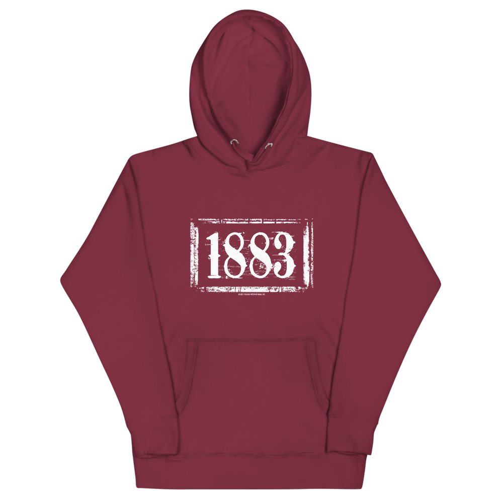 Yellowstone 1883 Logo Unisex Premium Hoodie - Paramount Shop