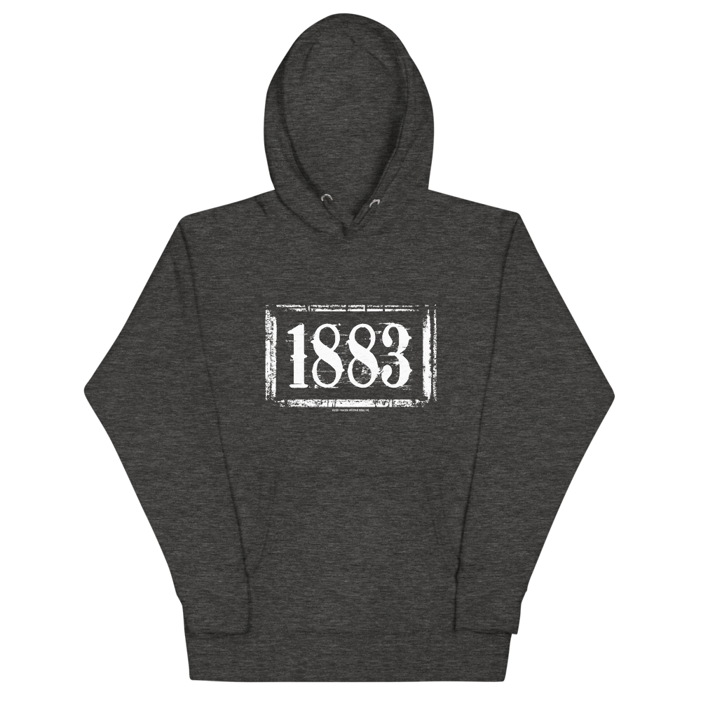 Yellowstone 1883 Logo Unisex Premium Hoodie - Paramount Shop