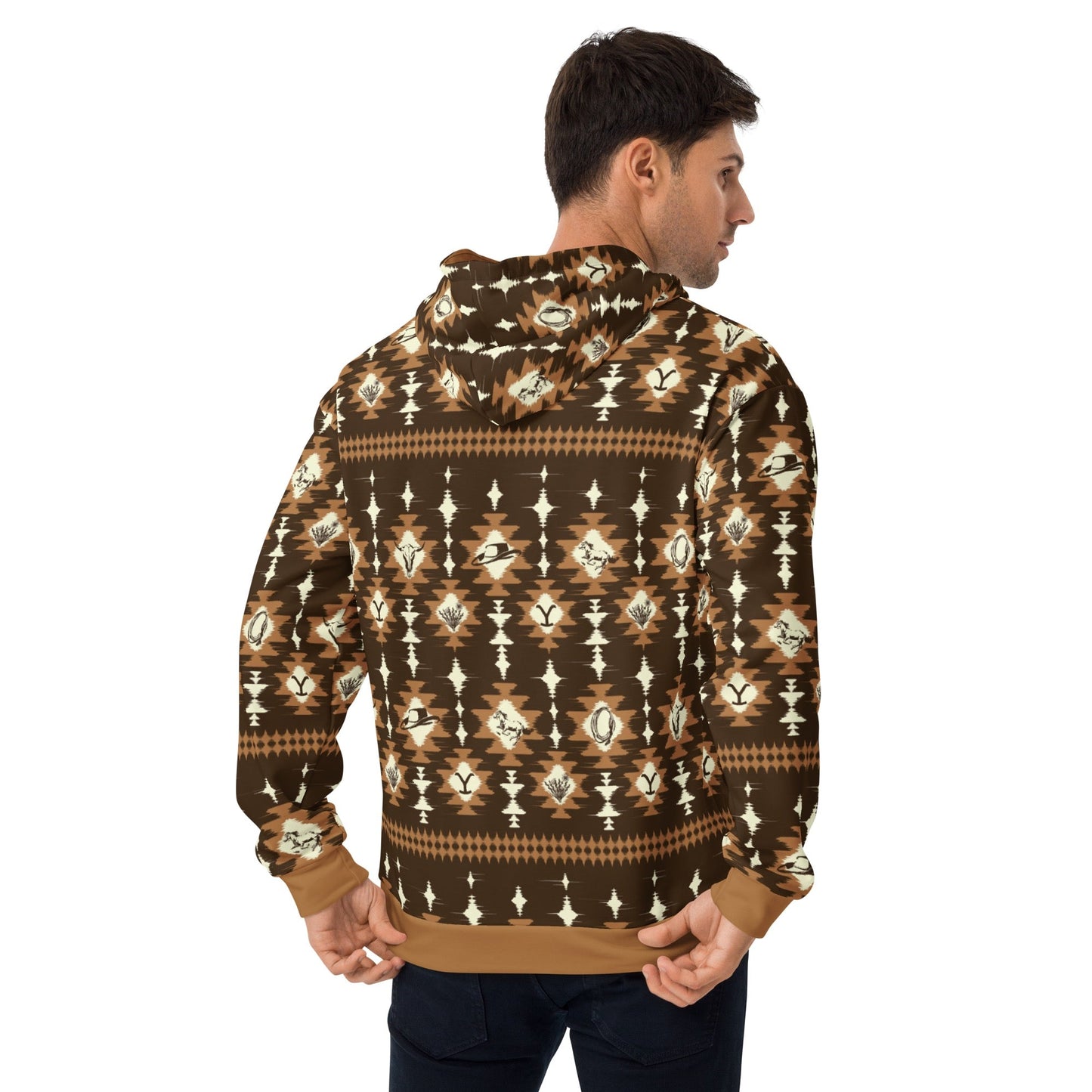 Yellowstone Aztec Hoodie - Paramount Shop