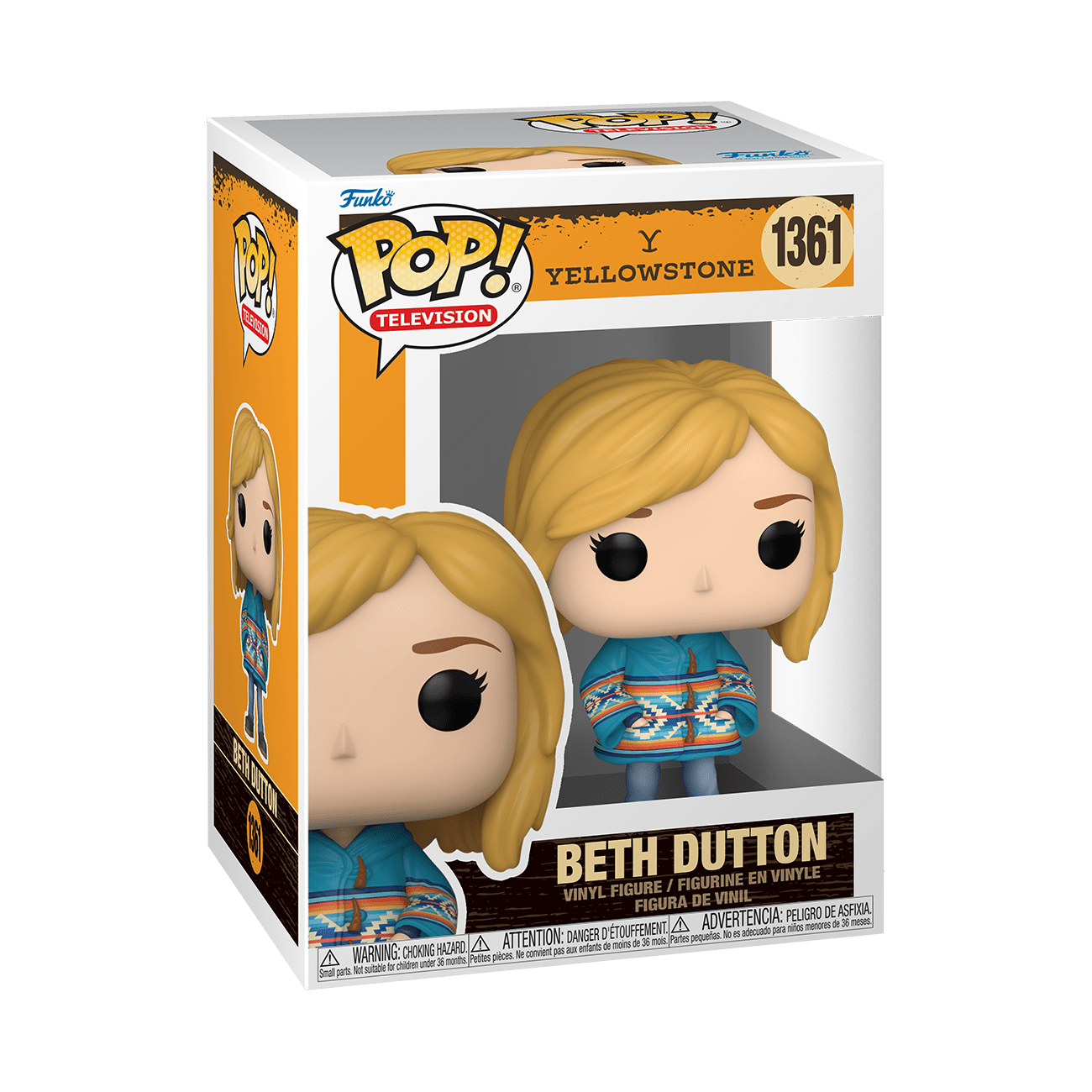 Yellowstone Beth Dutton Funko Pop! Vinyl Figure - Paramount Shop