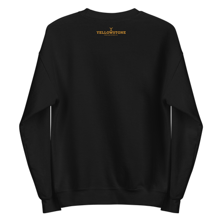 Yellowstone Beth Dutton State of Mind Small Fleece Crewneck Sweatshirt - Paramount Shop