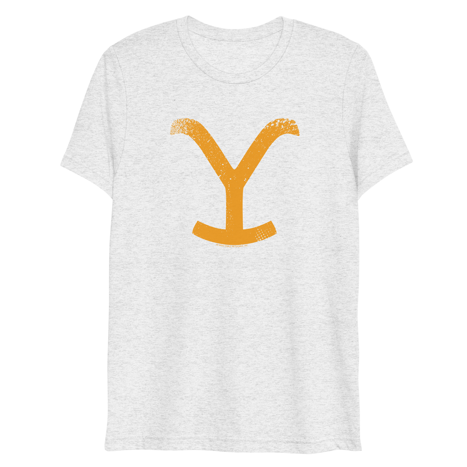 Yellowstone Big Y Logo Tri - Blend T - Shirt - Paramount Shop