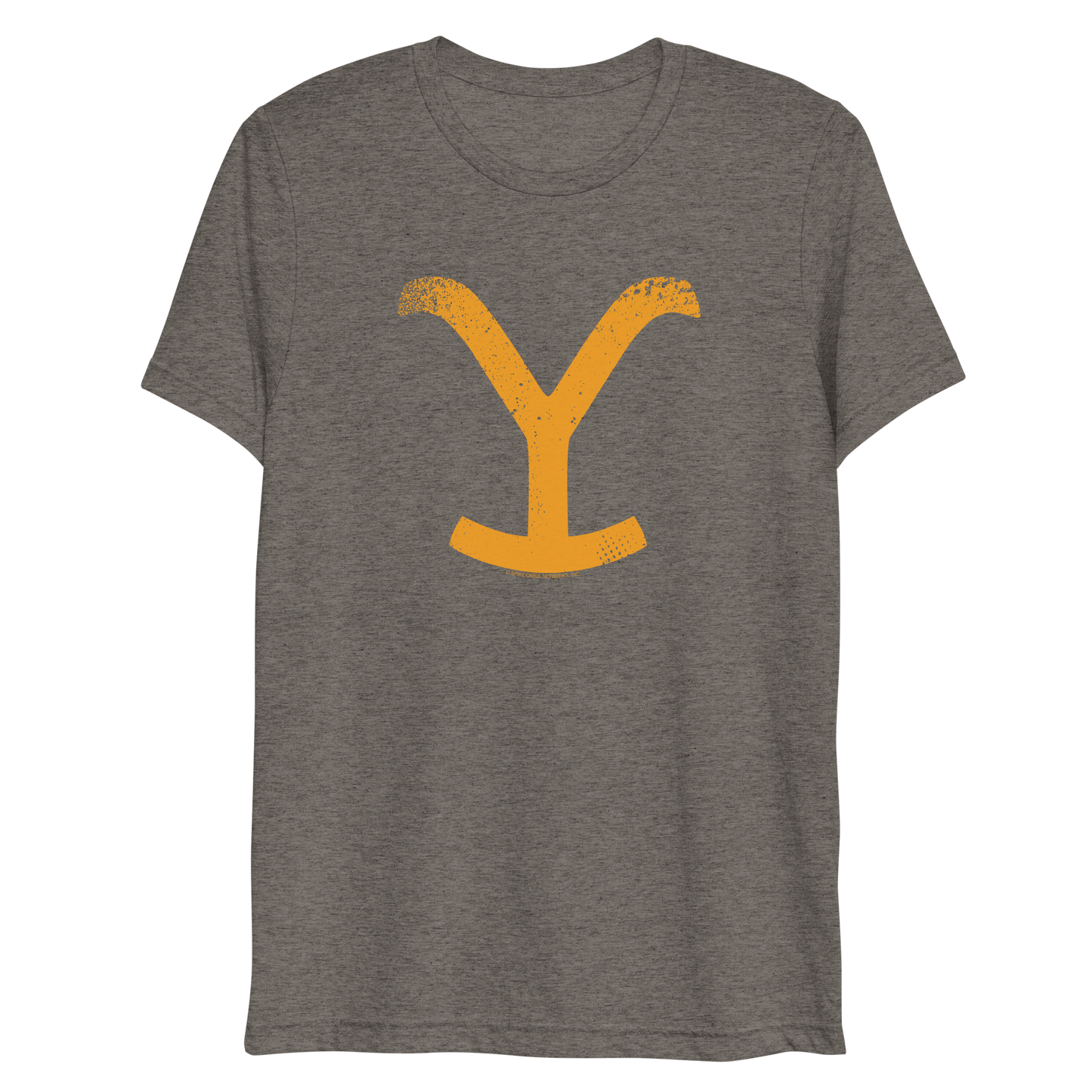 Yellowstone Big Y Logo Tri - Blend T - Shirt - Paramount Shop