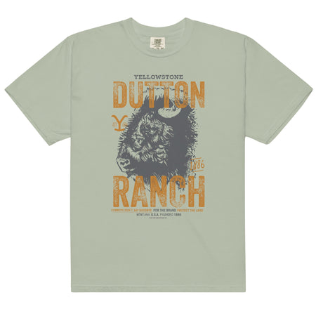 Yellowstone Bison Comfort Colors T - Shirt - Paramount Shop