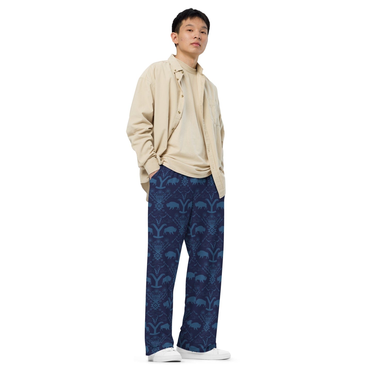 Yellowstone Buffalo Pajama Pants - Paramount Shop