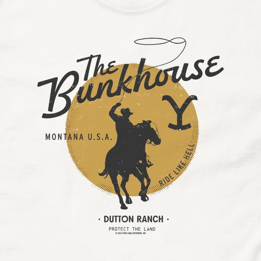 Yellowstone Bunkhouse Adult T - Shirt - Paramount Shop