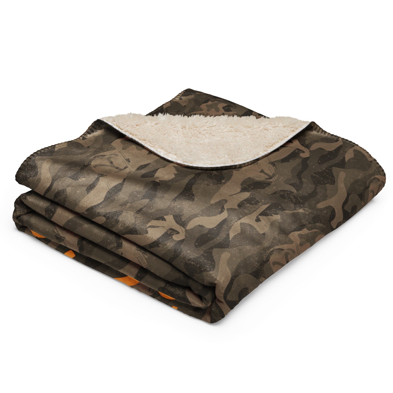 Yellowstone Camo Sherpa Blanket - Paramount Shop