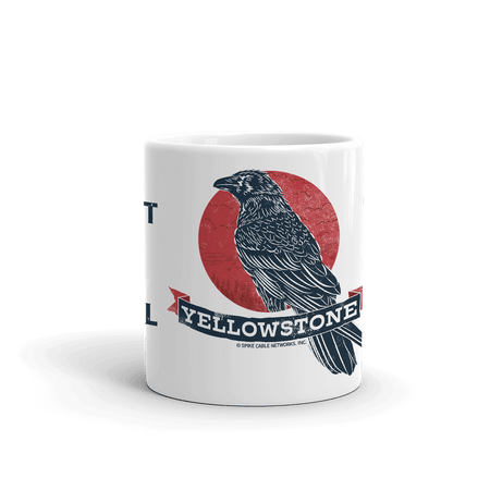 Yellowstone Can't Reason With Evil White Mug - Paramount Shop