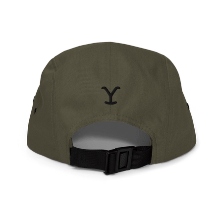 Yellowstone Dutton Ranch Bison 5 Panel Cap - Paramount Shop