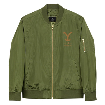 Yellowstone Dutton Ranch Bomber Jacket - Paramount Shop