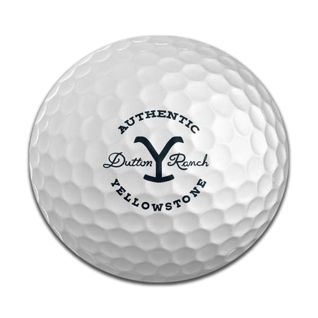 Yellowstone Dutton Ranch Golf Ball Set of 6 - Paramount Shop