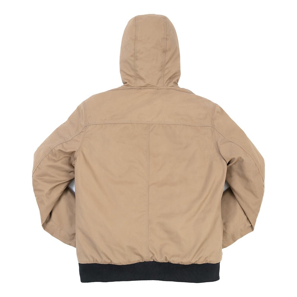 Yellowstone Dutton Ranch Hooded Khaki Jacket - Paramount Shop