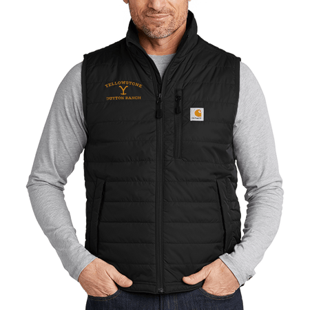 Yellowstone Dutton Ranch Logo Carhartt Vest - Paramount Shop