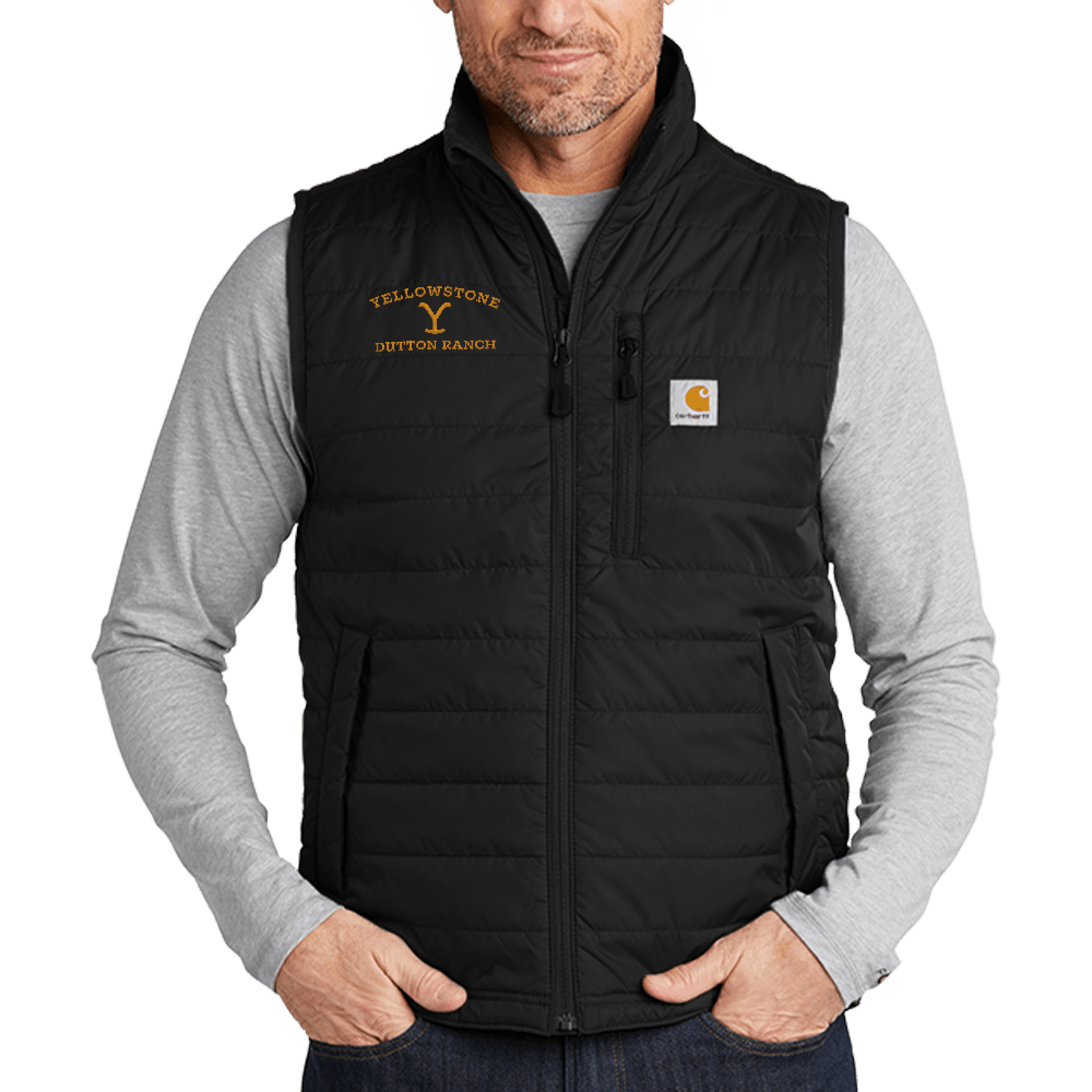 Yellowstone Dutton Ranch Logo Carhartt Vest - Paramount Shop