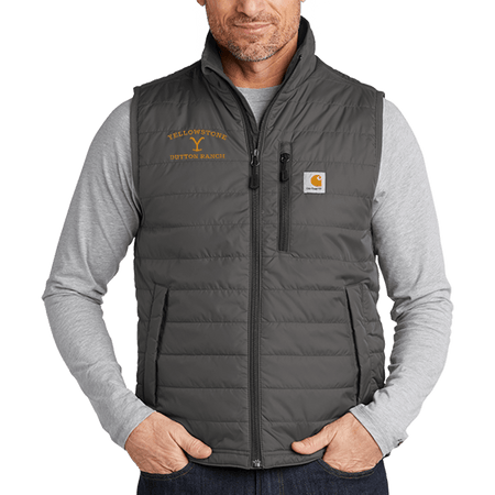 Yellowstone Dutton Ranch Logo Carhartt Vest - Paramount Shop