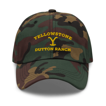 Yellowstone Dutton Ranch Logo Hat - Paramount Shop