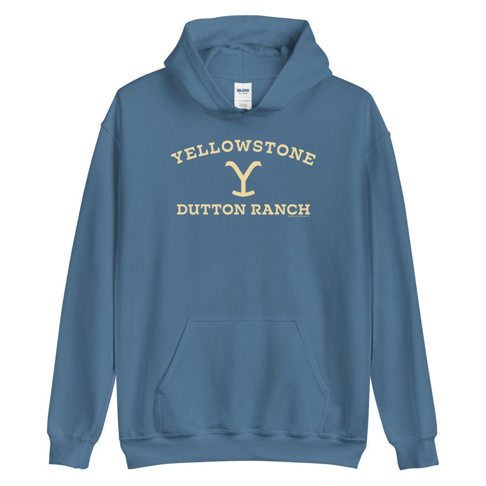 Yellowstone Dutton Ranch Logo Hoodie - Paramount Shop