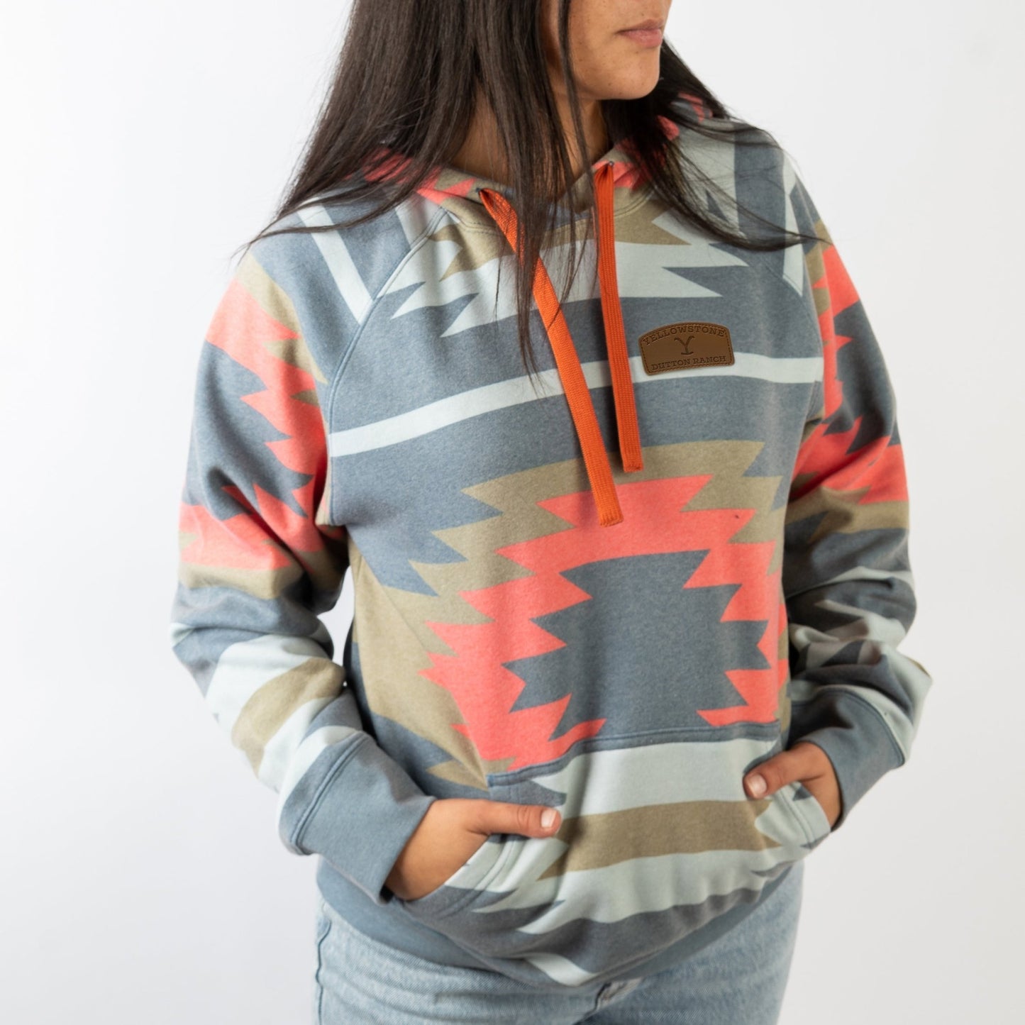 Yellowstone Dutton Ranch Logo Overland Hoodie - Paramount Shop