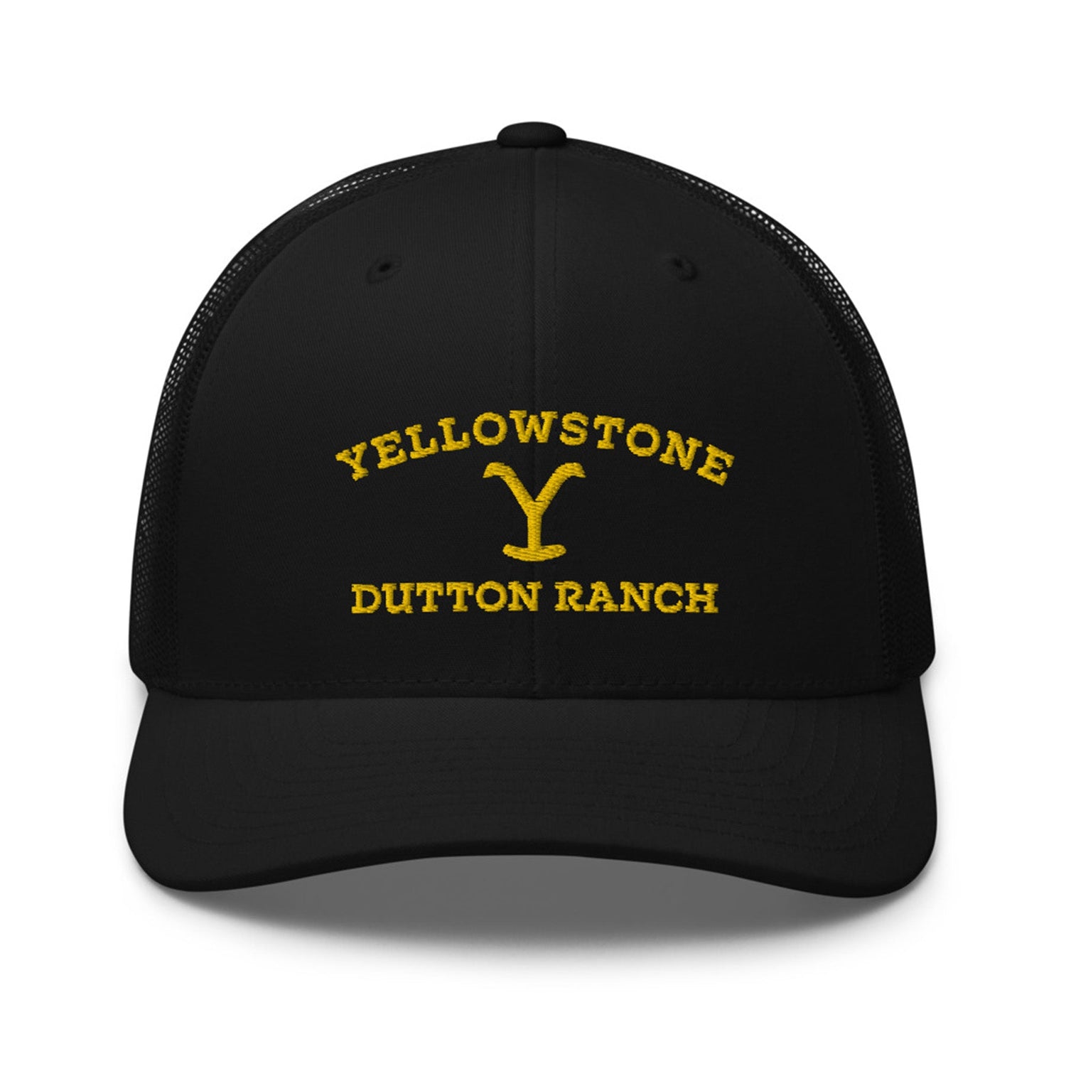 Yellowstone Dutton Ranch Logo Retro Trucker Hat - Paramount Shop