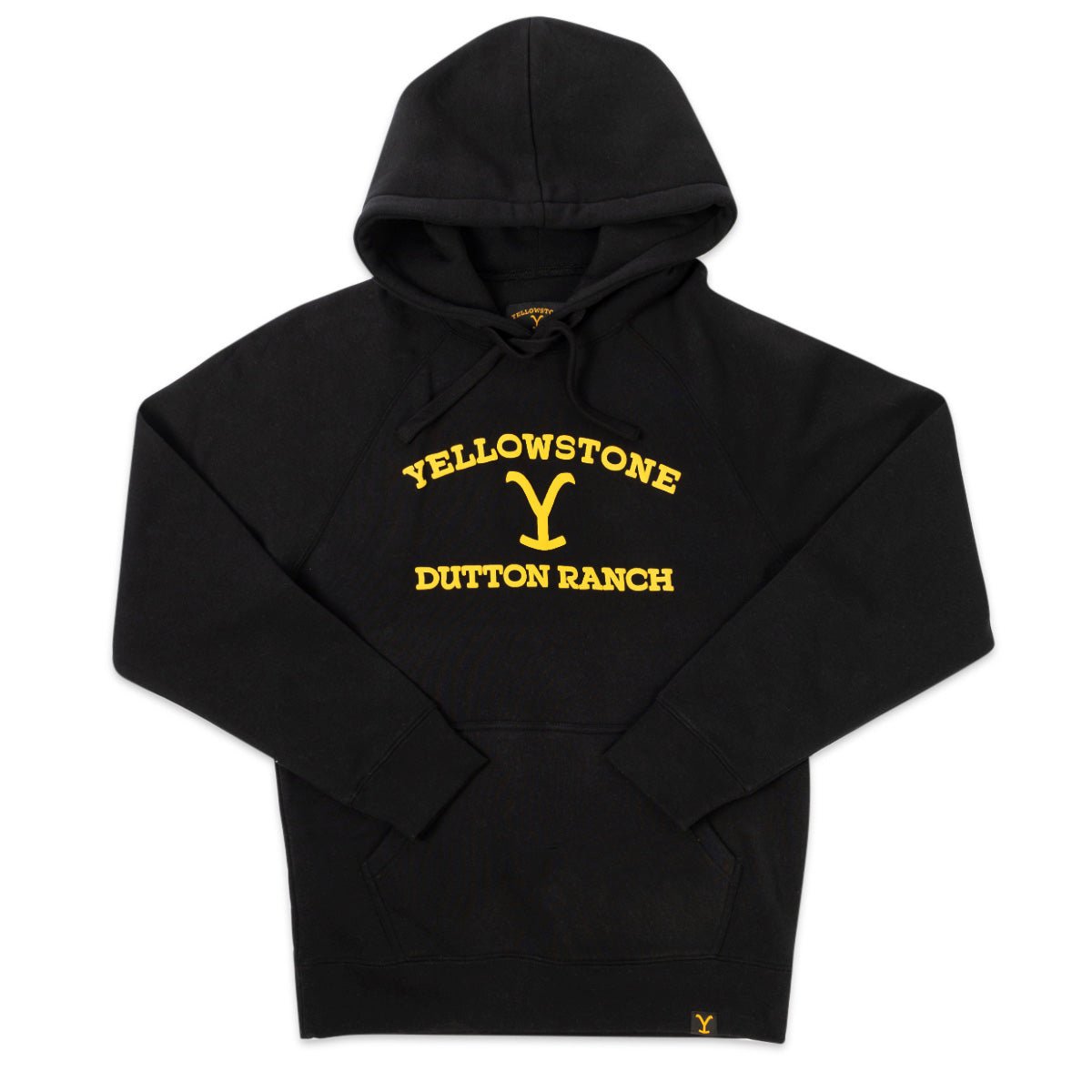 Yellowstone Dutton Ranch Puff Print Hoodie - Paramount Shop