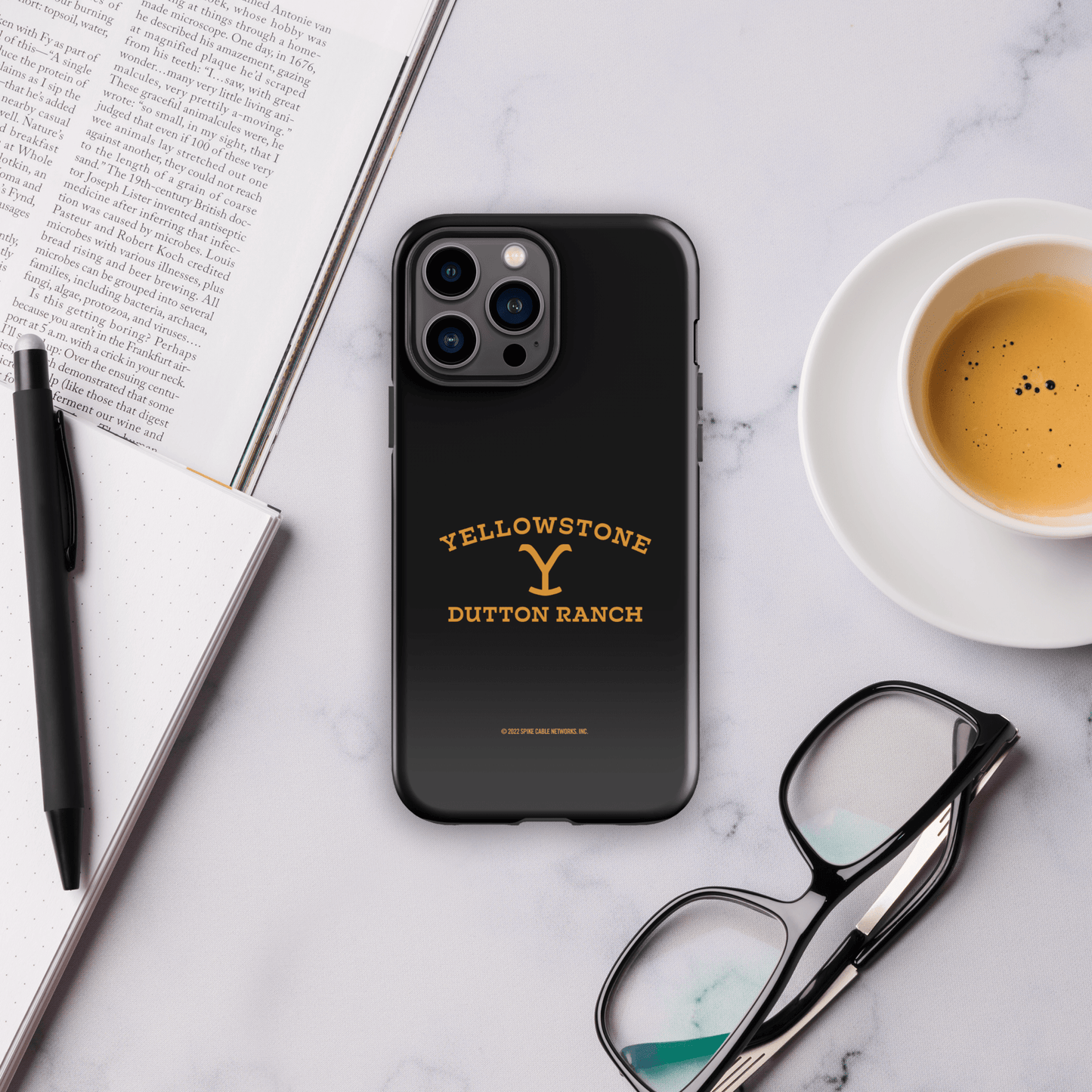 Yellowstone Dutton Ranch Tough Phone Case - iPhone - Paramount Shop