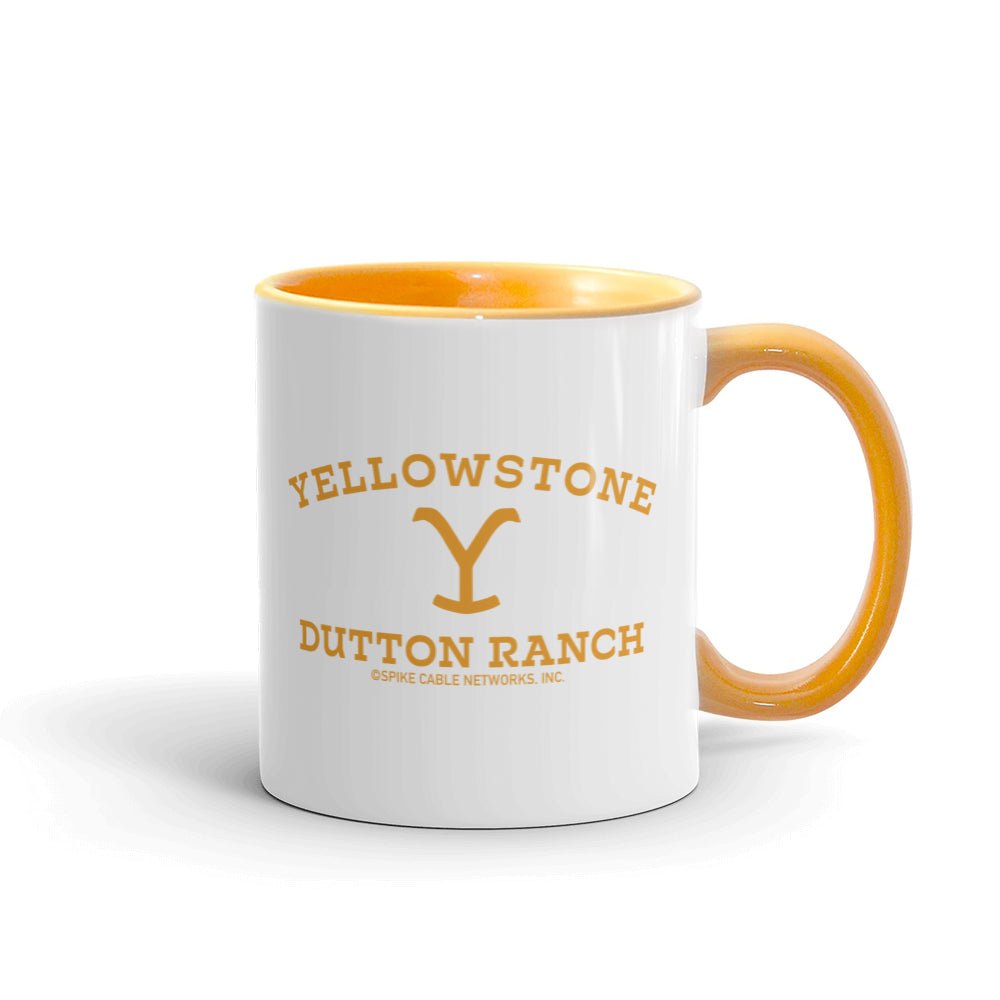 Yellowstone Dutton Ranch Two - Tone Mug - Paramount Shop