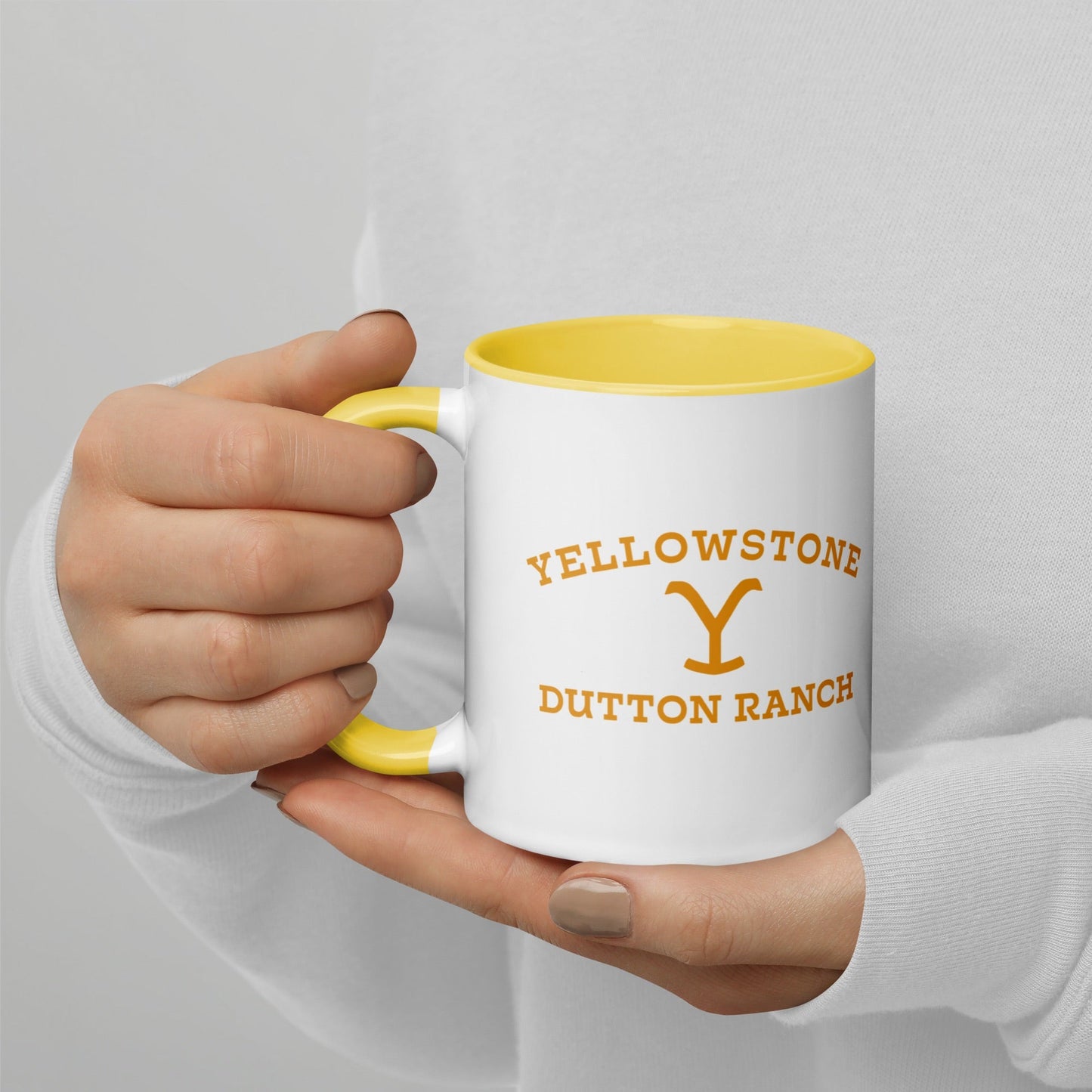 Yellowstone Dutton Ranch Two - Tone Mug - Paramount Shop