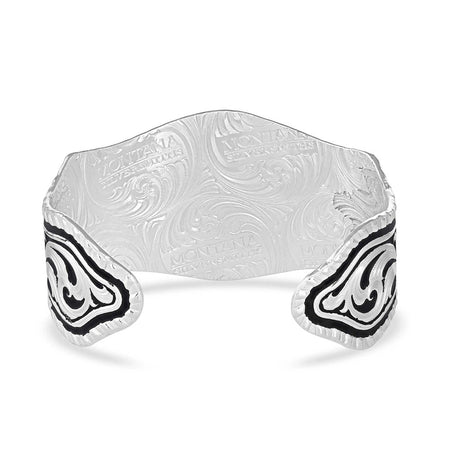 Yellowstone Dutton Y Yellowstone Silver Cuff Bracelet - Paramount Shop