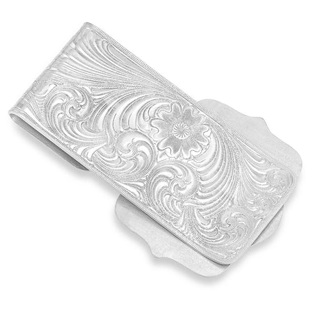 Yellowstone Dutton Y Yellowstone Silver Money Clip - Paramount Shop