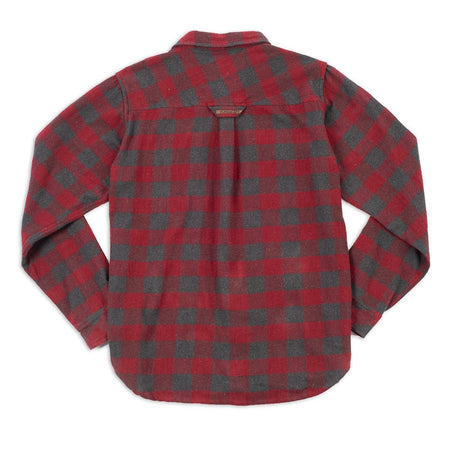 Yellowstone Embroidered South Fork Plaid Shirt - Paramount Shop