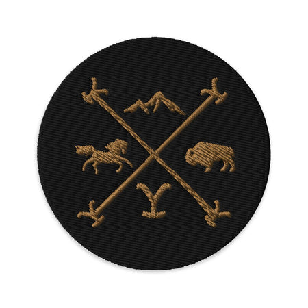 Yellowstone Icons Embroidered Patch - Paramount Shop