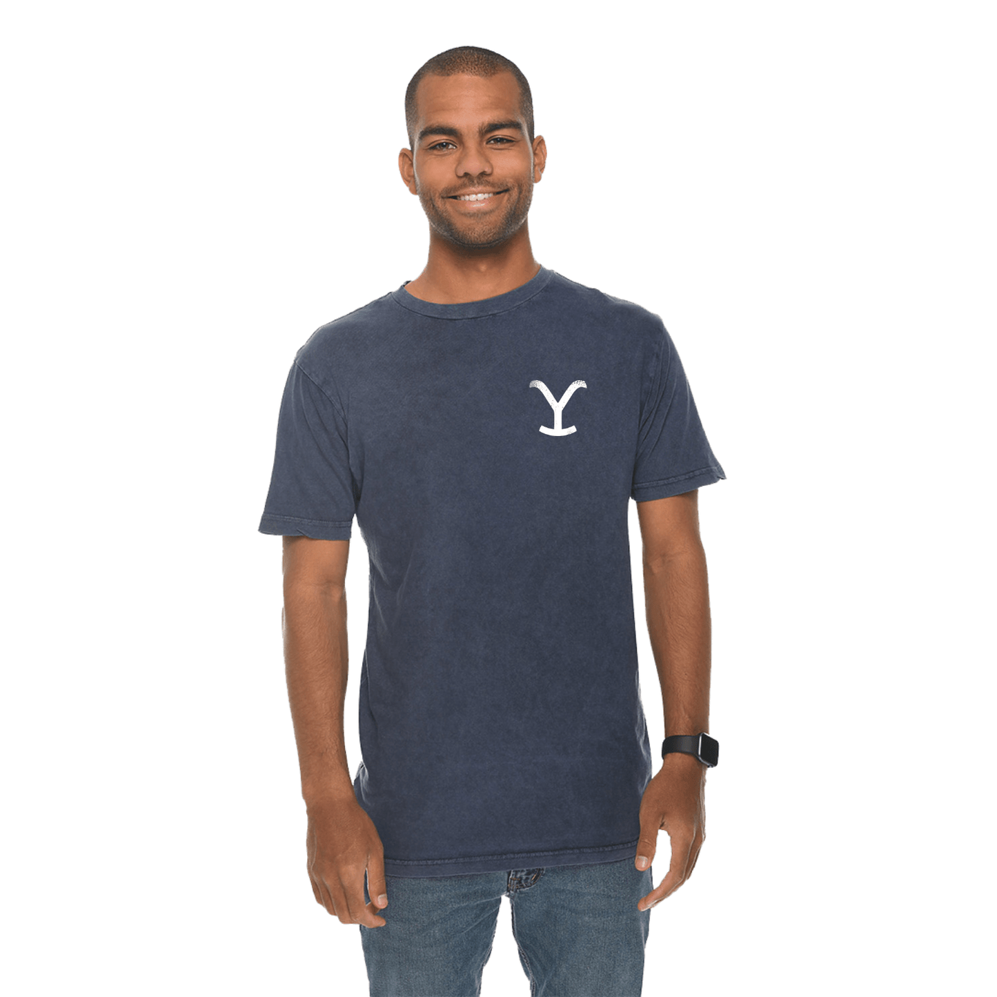 Yellowstone Logo Unisex Vintage Short Sleeve T - Shirt - Paramount Shop