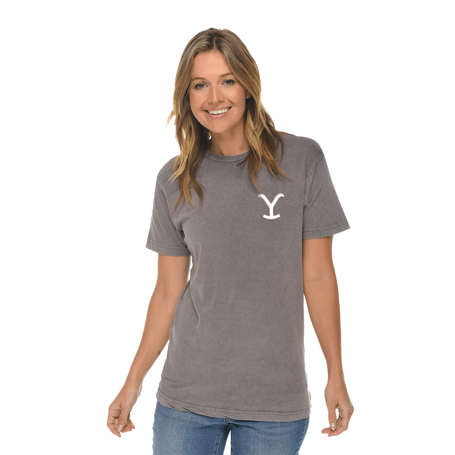 Yellowstone Logo Unisex Vintage Short Sleeve T - Shirt - Paramount Shop