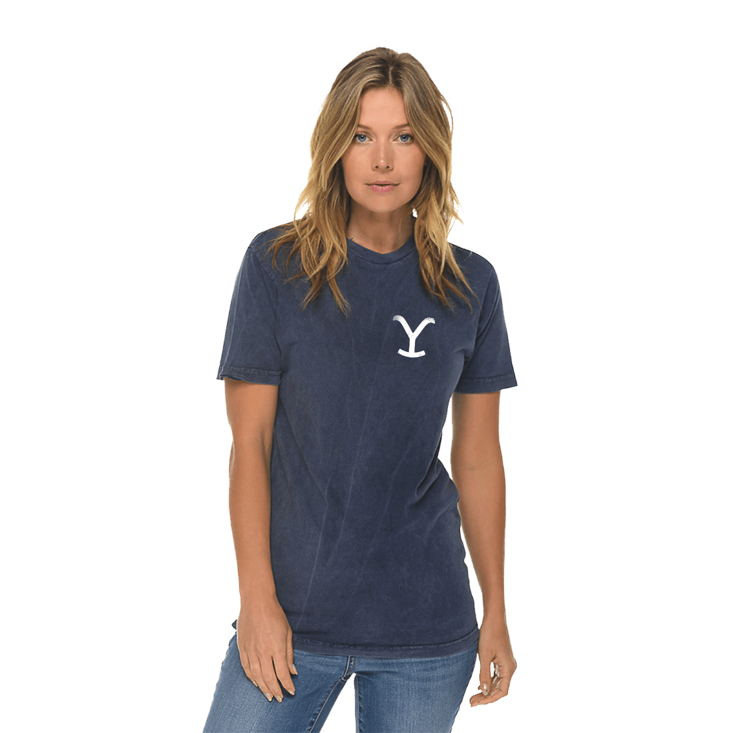 Yellowstone Logo Unisex Vintage Short Sleeve T - Shirt - Paramount Shop