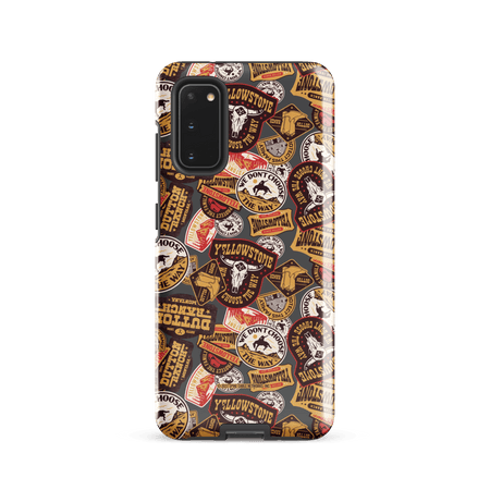 Yellowstone Patches Tough Phone Case - Samsung - Paramount Shop