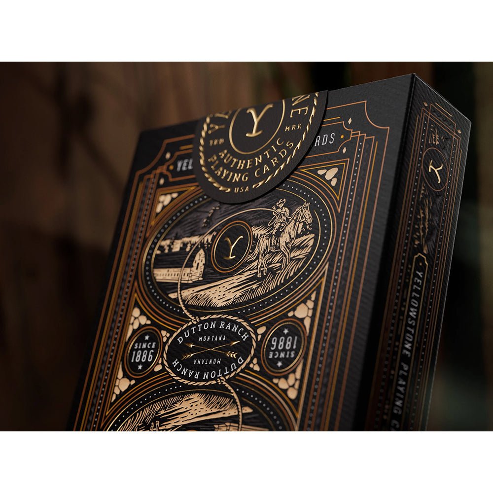 Yellowstone Premium Playing Cards - Paramount Shop