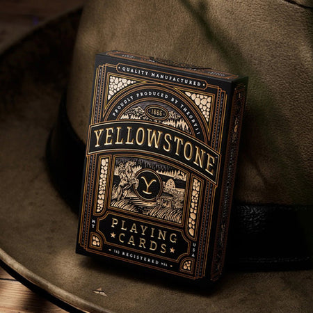 Yellowstone Premium Playing Cards - Paramount Shop