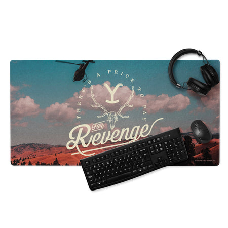 Yellowstone Price To Pay For Revenge Desk Mat - Paramount Shop