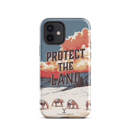 Yellowstone Protect the Land Tough Phone Case - iPhone - Paramount Shop