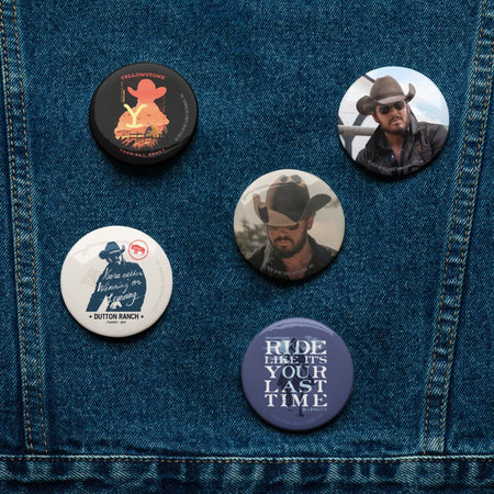 Yellowstone Rip Pin Set - Paramount Shop