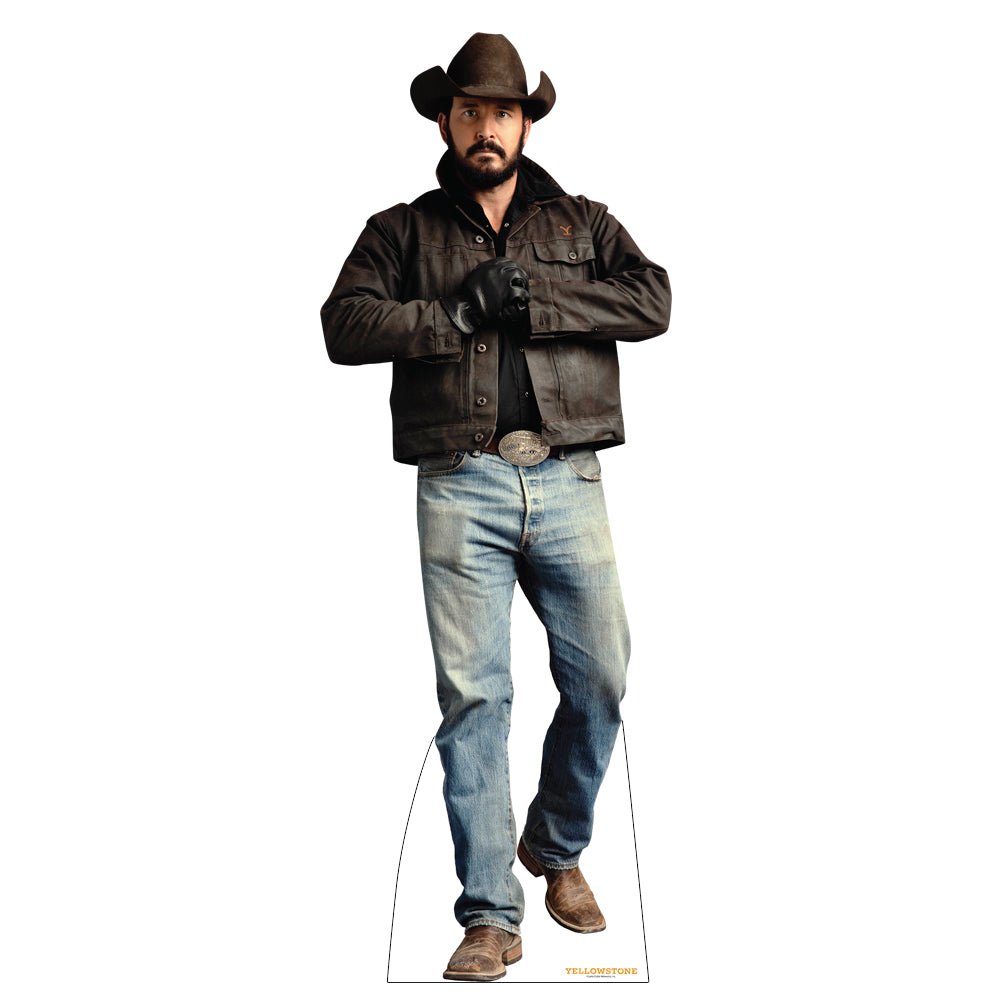 Yellowstone Rip Wheeler Knuckles Cardboard Cutout Standee - Paramount Shop