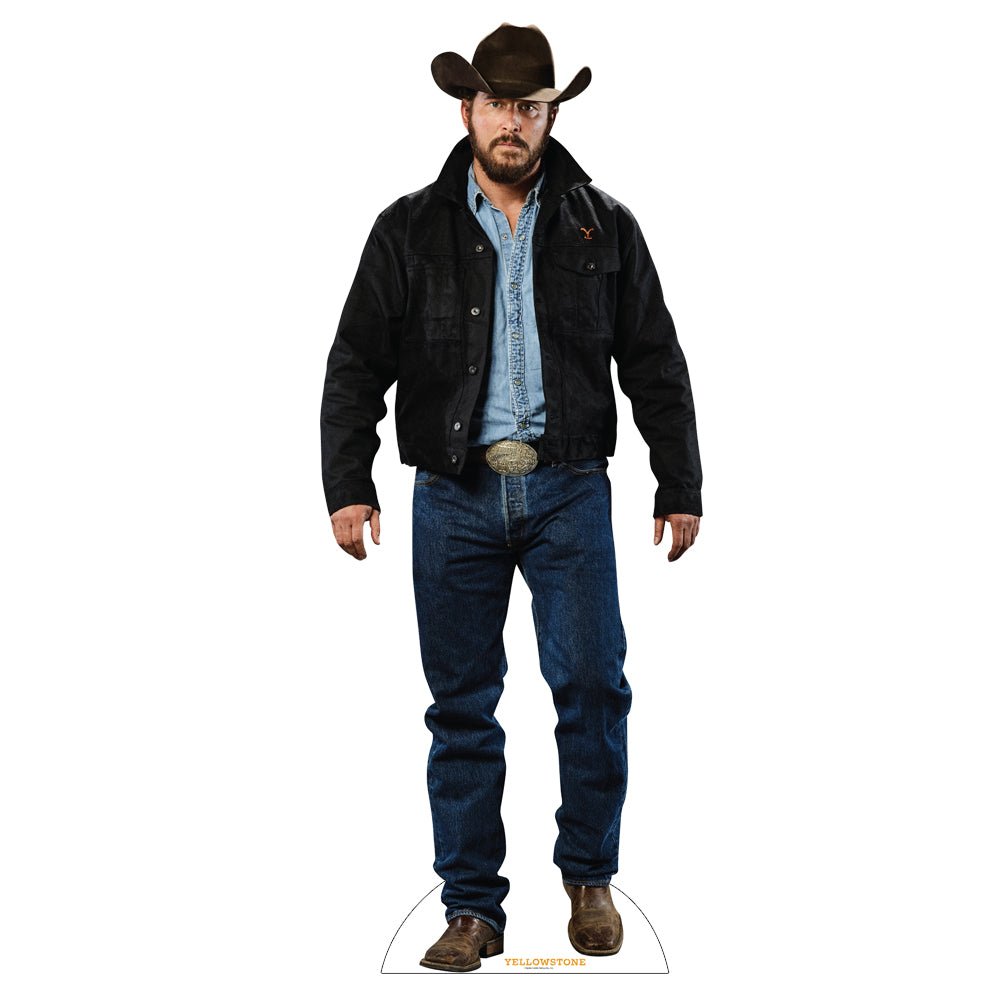 Yellowstone Rip Wheeler Life - Sized Cardboard Cutout Standee - Paramount Shop