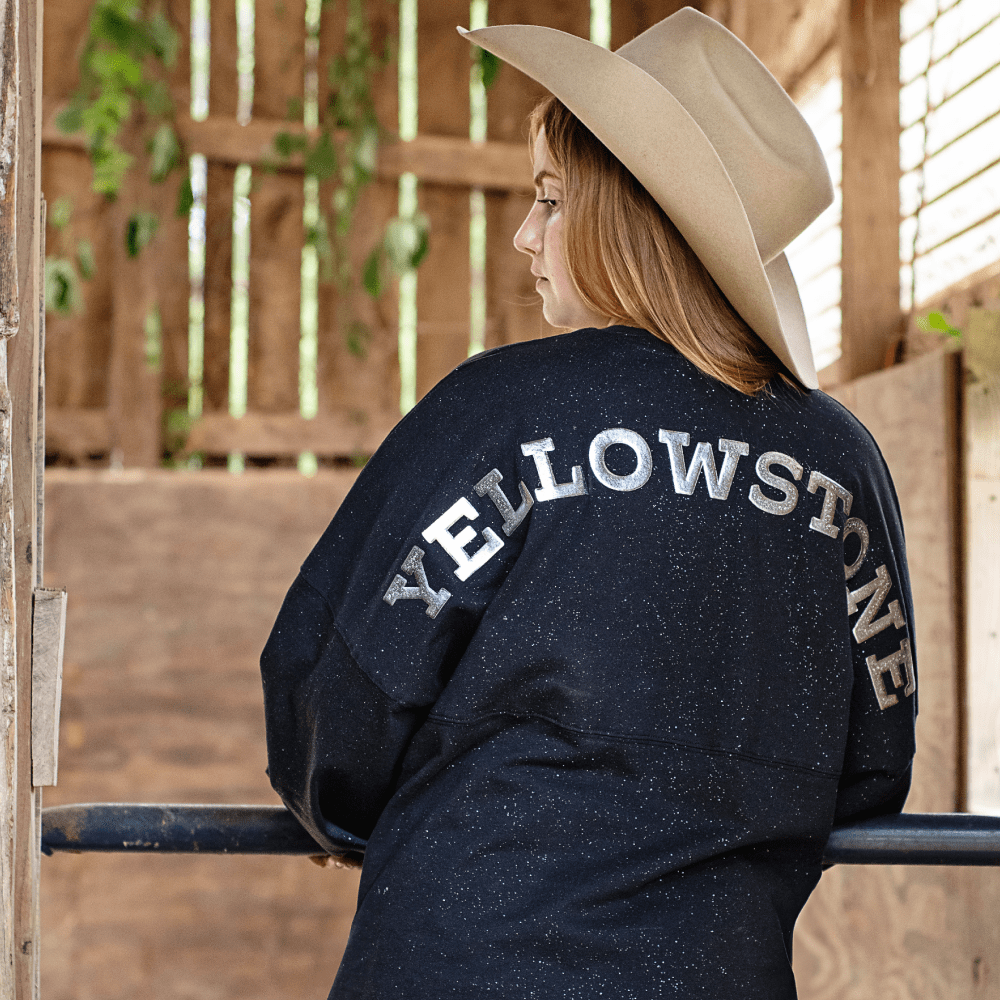 Yellowstone Sparkle Spirit Jersey - Paramount Shop