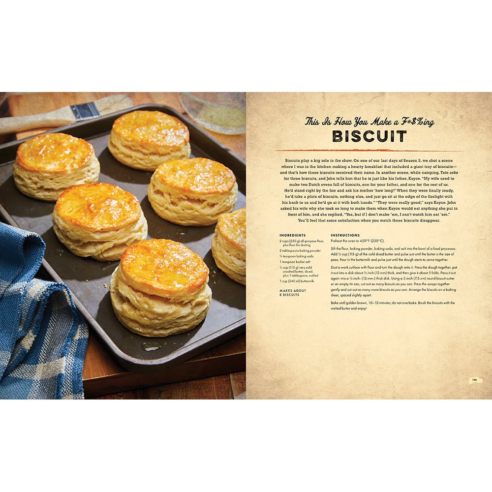 Yellowstone: The Official Dutton Ranch Family Cookbook - Paramount Shop