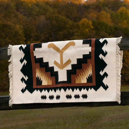 Yellowstone Woven Saddle Blanket - Paramount Shop