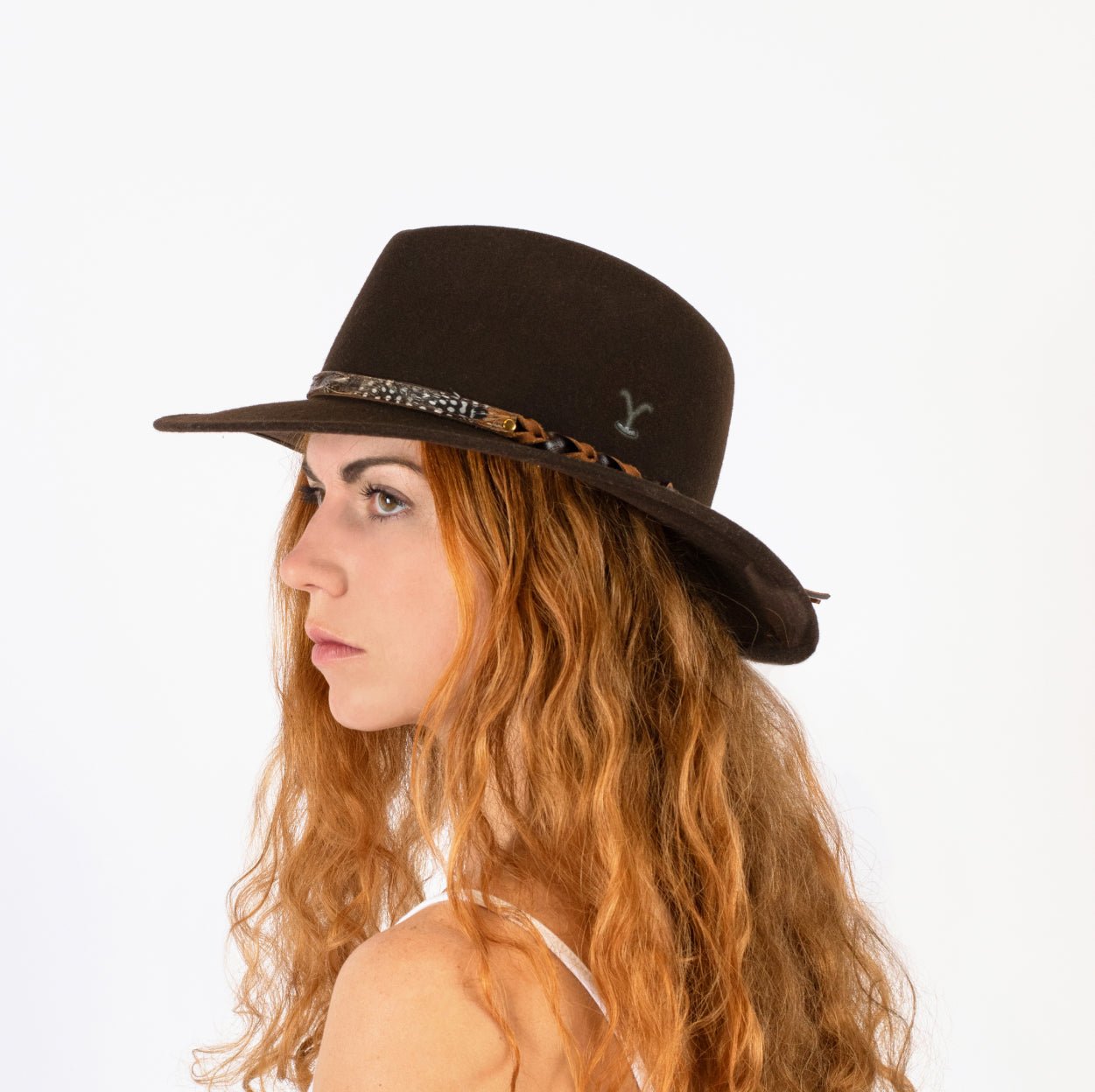 Yellowstone X Bailey Beth Dutton LiteFelt® Hat - Paramount Shop