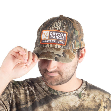 Yellowstone x Realtree Camo Patch Hat - Paramount Shop