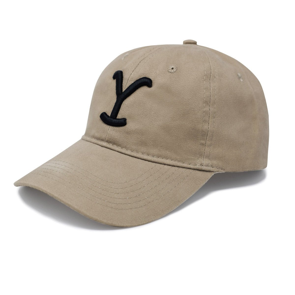 Yellowstone Y Logo 3D Puff Embroidered Hat - Paramount Shop